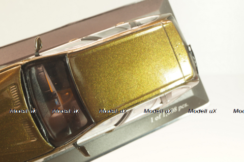 BMW X5 4.4i (E53) 1999 oliv metallic, 431028477, Minichamps 1:43