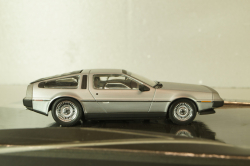 DeLorean DMC-12 1981, silver, 436140020, Minichamps 1:43