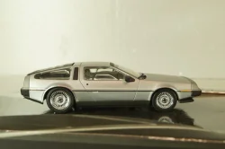 DeLorean DMC-12 1981, silver, 436140020, Minichamps 1:43