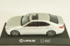 Lexus LS460 F Sport 2015 Silver, 03659S, Kyosho 1:43