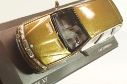 BMW X5 4.4i (E53) 1999 oliv metallic, 431028477, Minichamps 1:43