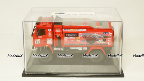 МАЗ 5309 RR Дакар 2018 №512, АвтоБюро 1:43