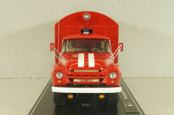Передвижная база ГДЗС, пожарный автомобиль на шасси Зил-130, TR4805, TruckTyr 1:43