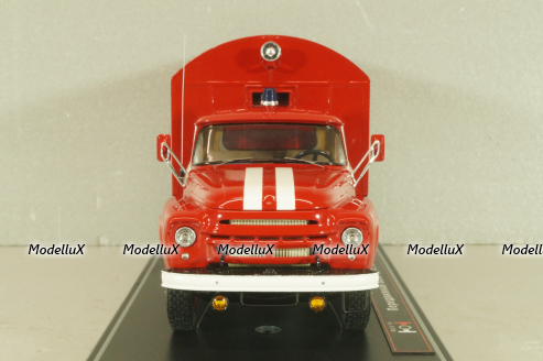 Передвижная база ГДЗС, пожарный автомобиль на шасси Зил-130, TR4805, TruckTyr 1:43