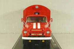Передвижная база ГДЗС, пожарный автомобиль на шасси Зил-130, TR4805, TruckTyr 1:43