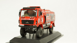 МАЗ 5309 RR Дакар 2018 №512, АвтоБюро 1:43