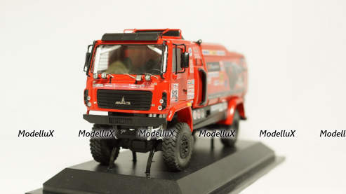 МАЗ 5309 RR Дакар 2018 №512, АвтоБюро 1:43