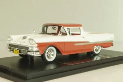 Ford Ranchero pick up 1958, red/white, L.e.157 of 180 pcs., GC-70A, Goldvarg 1:43 