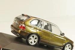 BMW X5 4.4i (E53) 1999 oliv metallic, 431028477, Minichamps 1:43