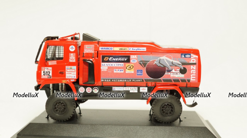 МАЗ 5309 RR Дакар 2018 №512, АвтоБюро 1:43