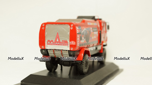 МАЗ 5309 RR Дакар 2018 №512, АвтоБюро 1:43