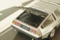 DeLorean DMC-12 1981, silver, 436140020, Minichamps 1:43