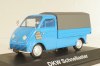 DKW Schnellaster Typ 30 pickup 1954, blue, 02401, Schuco 1:43