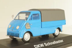DKW Schnellaster Typ 30 pickup 1954, blue, 02401, Schuco 1:43
