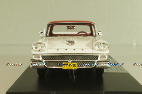 Ford Ranchero pick up 1958, red/white, L.e.157 of 180 pcs., GC-70A, Goldvarg 1:43 