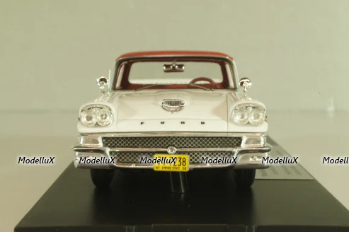 Ford Ranchero pick up 1958, red/white, L.e.157 of 180 pcs., GC-70A, Goldvarg 1:43 