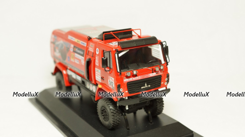 МАЗ 5309 RR Дакар 2018 №512, АвтоБюро 1:43