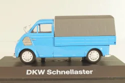 DKW Schnellaster Typ 30 pickup 1954, blue, 02401, Schuco 1:43