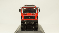 МАЗ 5309 RR Дакар 2018 №512, АвтоБюро 1:43