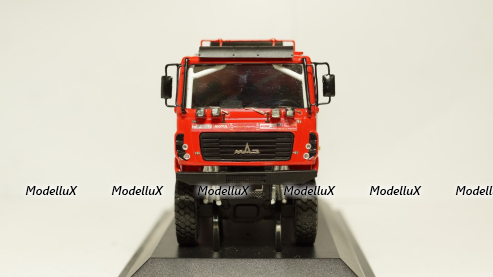 МАЗ 5309 RR Дакар 2018 №512, АвтоБюро 1:43