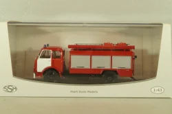 АЦ-30 пожарный автомобиль на шасси Маз-5334, Харьков, Украина 2008, TR4804, TruckTyr 1:43