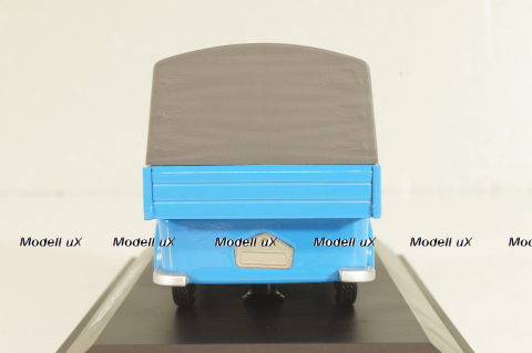 DKW Schnellaster Typ 30 pickup 1954, blue, 02401, Schuco 1:43