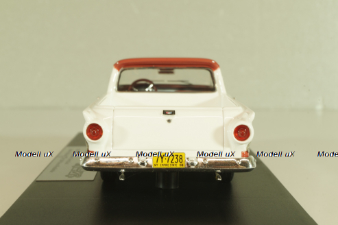 Ford Ranchero pick up 1958, red/white, L.e.157 of 180 pcs., GC-70A, Goldvarg 1:43 