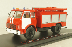 АЦ-30 пожарный автомобиль на шасси Маз-5334, Харьков, Украина 2008, TR4804, TruckTyr 1:43