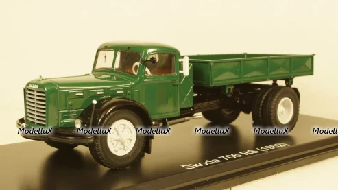 Skoda 706 RS 3-side dump truck 1952, green, PCL47130, Premium Classixxs 1:43