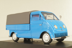 DKW Schnellaster Typ 30 pickup 1954, blue, 02401, Schuco 1:43
