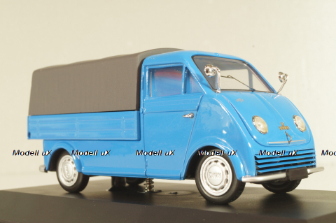 DKW Schnellaster Typ 30 pickup 1954, blue, 02401, Schuco 1:43