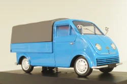 DKW Schnellaster Typ 30 pickup 1954, blue, 02401, Schuco 1:43