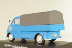 DKW Schnellaster Typ 30 pickup 1954, blue, 02401, Schuco 1:43