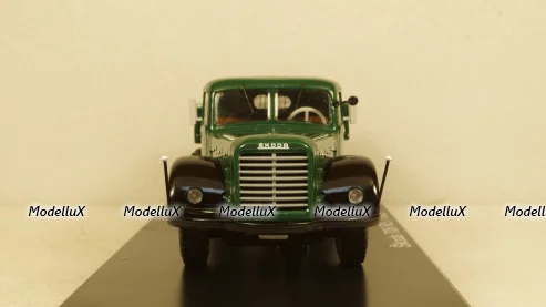 Skoda 706 RS 3-side dump truck 1952, green, PCL47130, Premium Classixxs 1:43