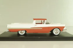 Ford Ranchero pick up 1958, red/white, L.e.157 of 180 pcs., GC-70A, Goldvarg 1:43 