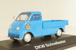 DKW Schnellaster Typ 30 pickup 1954, blue, 02401, Schuco 1:43