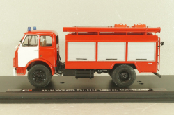 АЦ-30 пожарный автомобиль на шасси Маз-5334, Харьков, Украина 2008, TR4804, TruckTyr 1:43