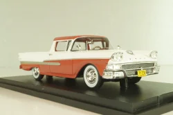 Ford Ranchero pick up 1958, red/white, L.e.157 of 180 pcs., GC-70A, Goldvarg 1:43 