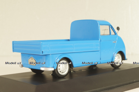 DKW Schnellaster Typ 30 pickup 1954, blue, 02401, Schuco 1:43