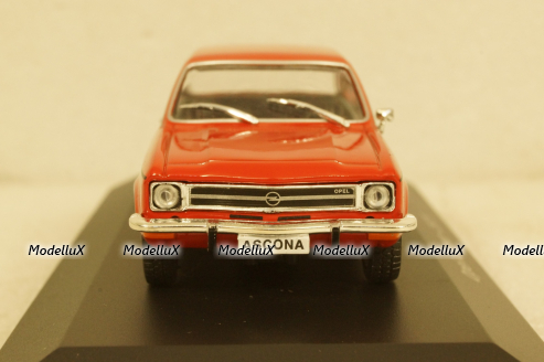 Opel Ascona A 1975 red, Altaya 1:43 