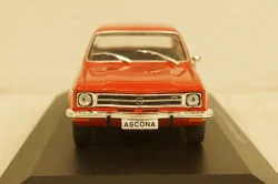 Opel Ascona A 1975 red, Altaya 1:43 