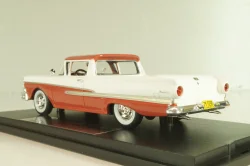 Ford Ranchero pick up 1958, red/white, L.e.157 of 180 pcs., GC-70A, Goldvarg 1:43 