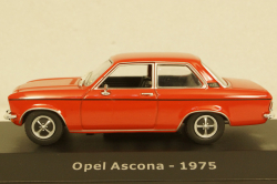 Opel Ascona A 1975 red, Altaya 1:43 
