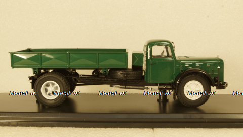 Skoda 706 RS 3-side dump truck 1952, green, PCL47130, Premium Classixxs 1:43