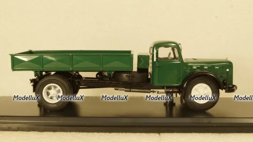 Skoda 706 RS 3-side dump truck 1952, green, PCL47130, Premium Classixxs 1:43