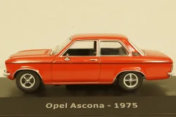 Opel Ascona A 1975 red, Altaya 1:43 