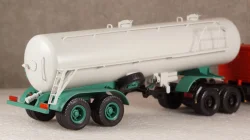 Полуприцеп цистерна С-652 цементовоз , Viko models 1:43