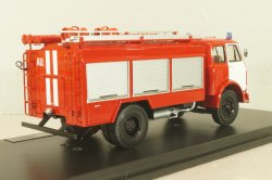 АЦ-30 пожарный автомобиль на шасси Маз-5334, Харьков, Украина 2008, TR4804, TruckTyr 1:43