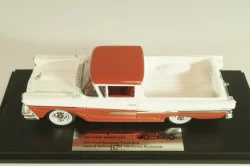 Ford Ranchero pick up 1958, red/white, L.e.157 of 180 pcs., GC-70A, Goldvarg 1:43 