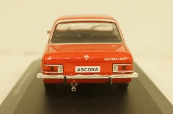 Opel Ascona A 1975 red, Altaya 1:43 